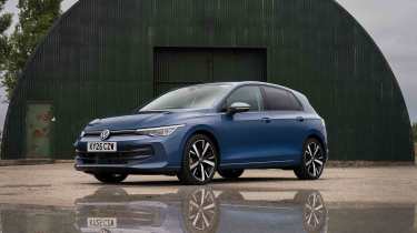 Volkswagen Golf - static, front